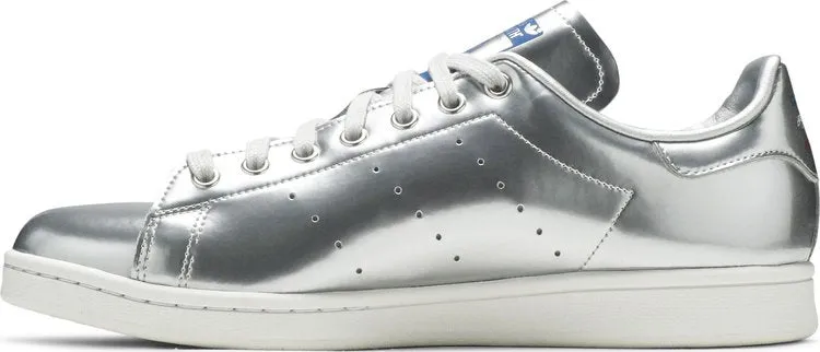 Men's Adidas Stan Smith sneakers, silver