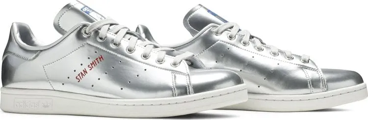 Men's Adidas Stan Smith sneakers, silver