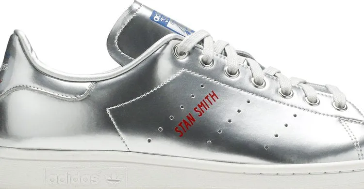 Men's Adidas Stan Smith sneakers, silver