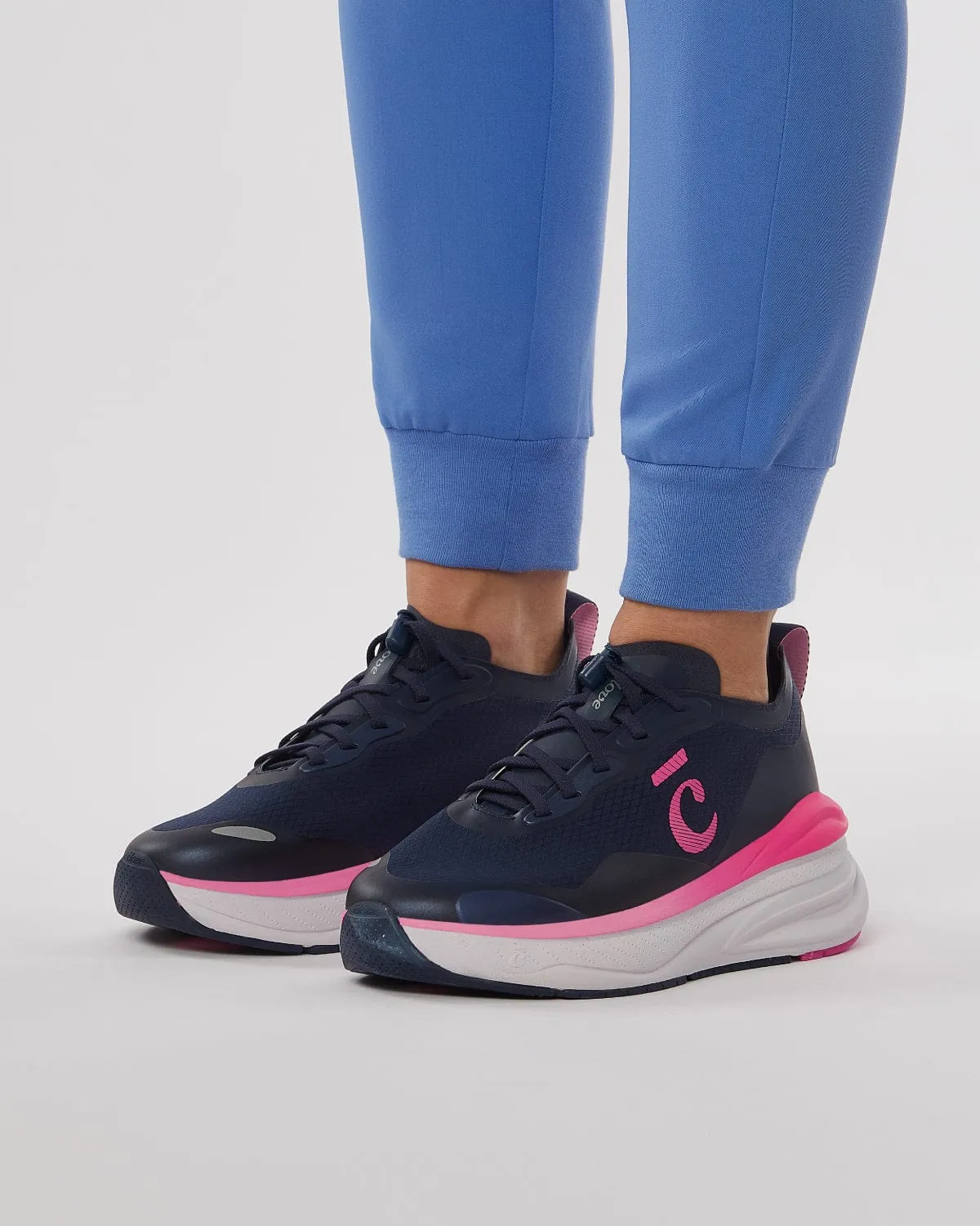 Men's Alto - Navy / Pink / White