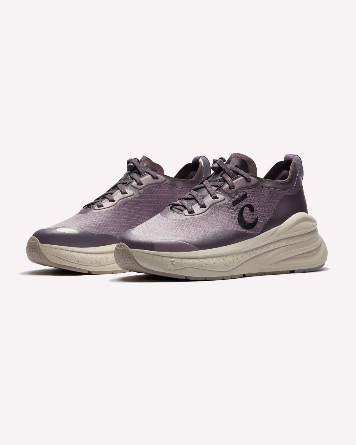 Men's Alto - Plum / Crystal Grey