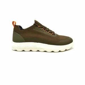 Men’S Casual Trainers Geox Spherica Green