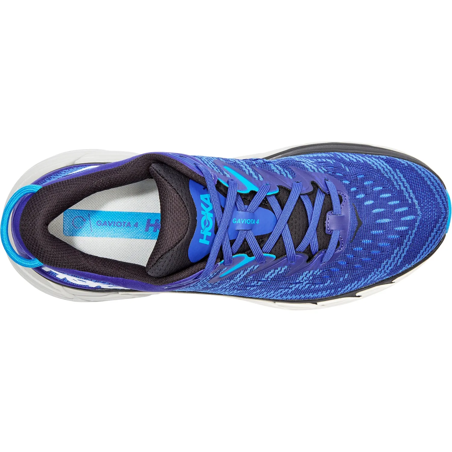 Men's Hoka Gaviota 4 Bluing/Blue Graphite Mesh