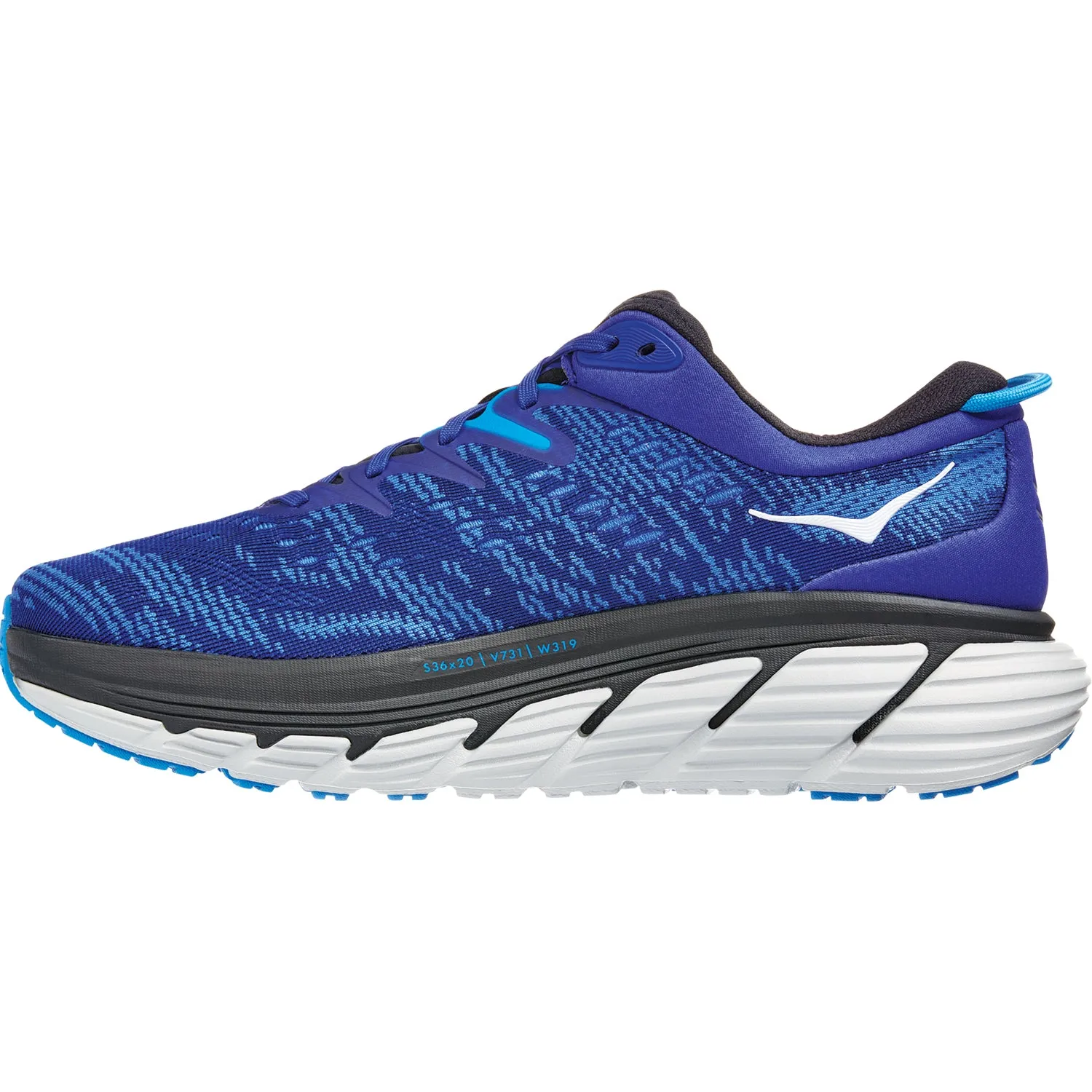 Men's Hoka Gaviota 4 Bluing/Blue Graphite Mesh