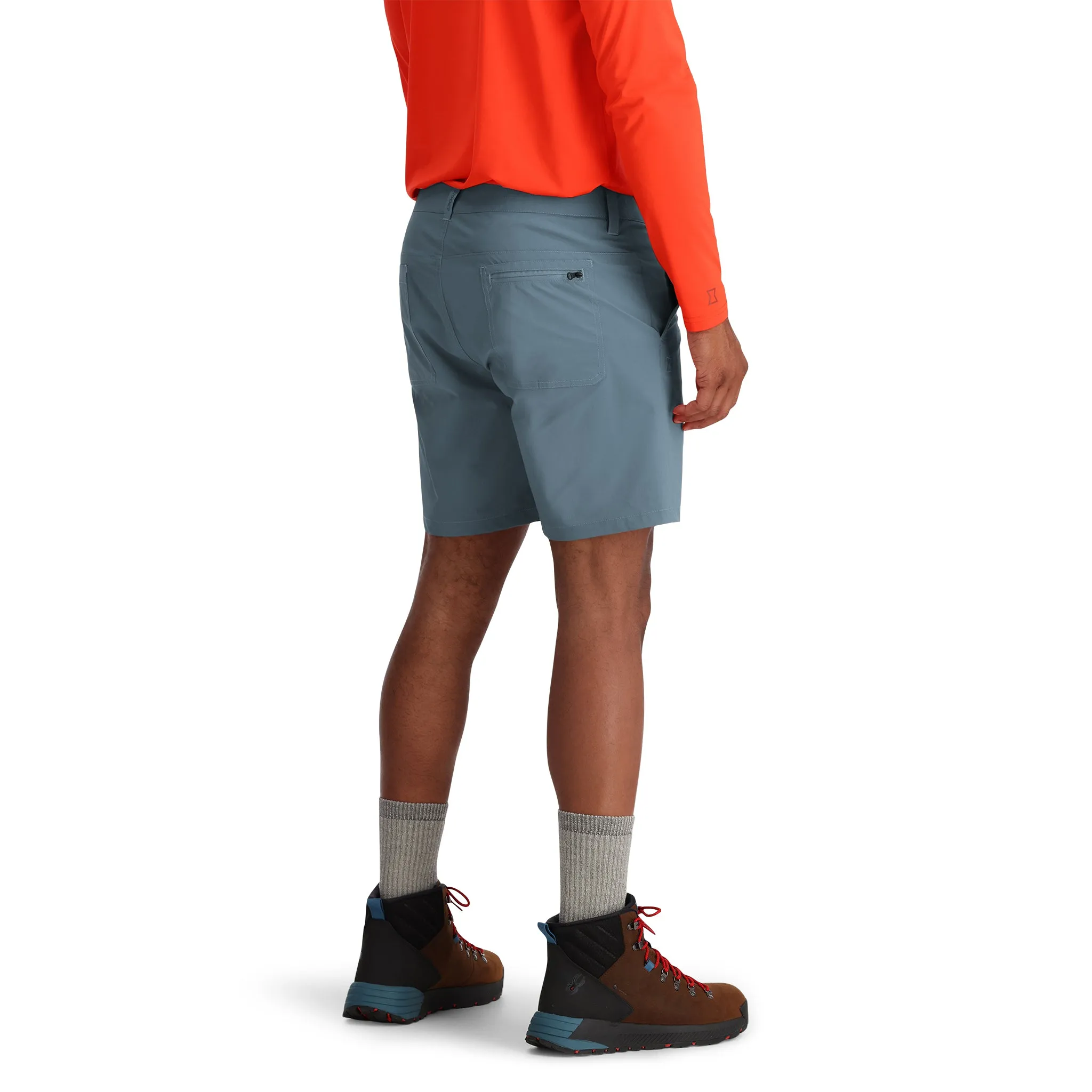 Mens Nomad Short - Blue Fog