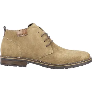 Men's Rieker 33206-26 Elias 06 Pfeffer/Wood Suede