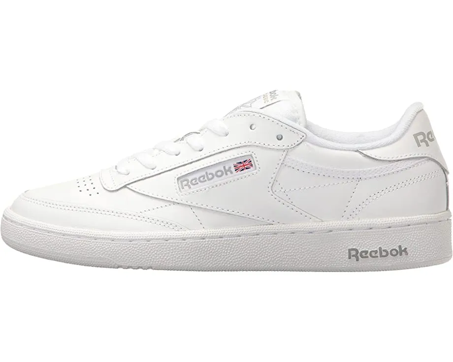 Men's sneakers Reebok Club C 85 Lifestyle, white-red