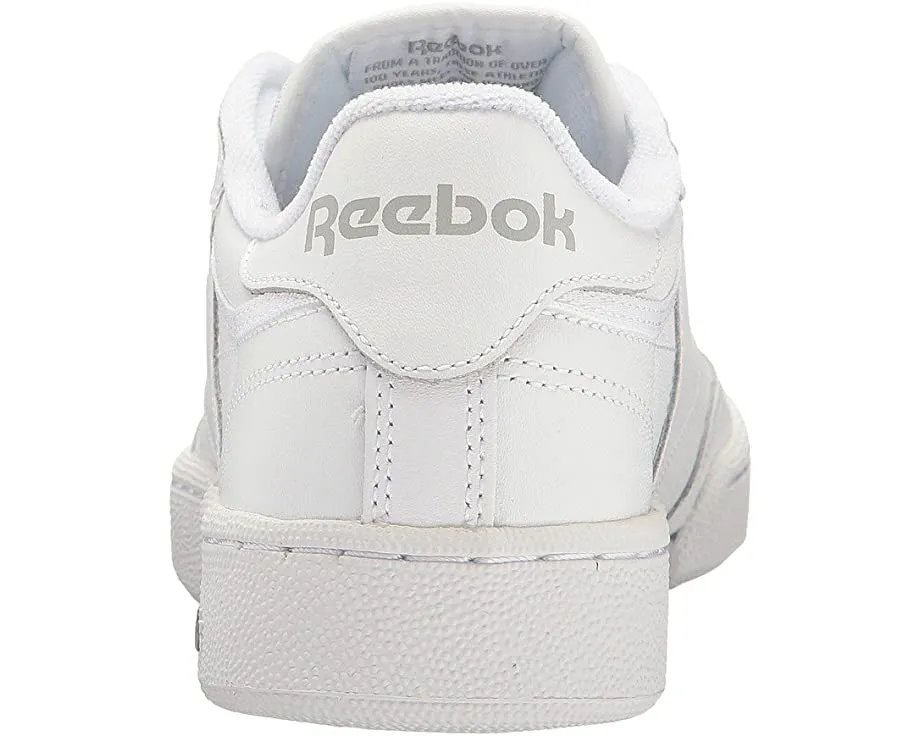 Men's sneakers Reebok Club C 85 Lifestyle, white-red