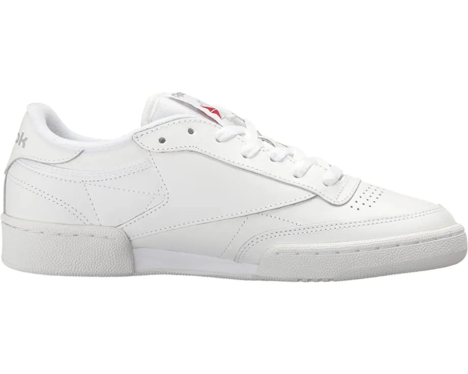 Men's sneakers Reebok Club C 85 Lifestyle, white-red