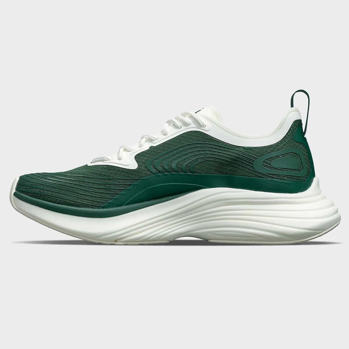 Men's Streamline Dark Green / Ivory