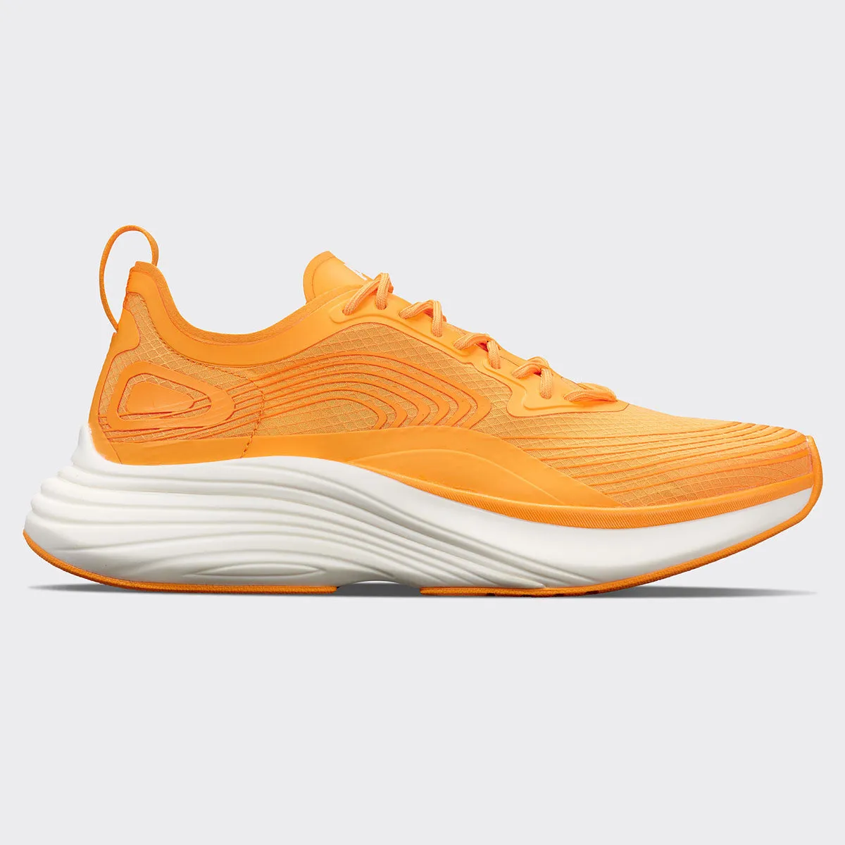 Men's Streamline Mango / White