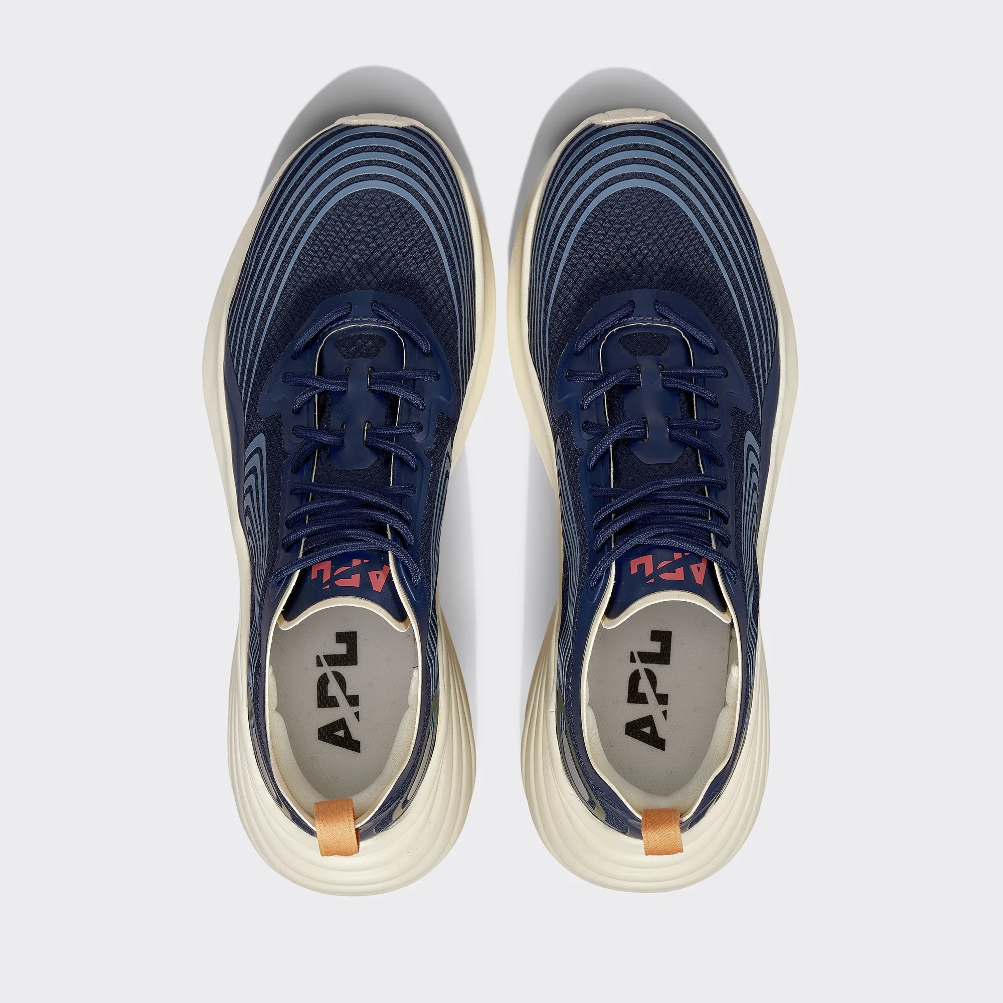 Men's Streamline Navy / Pristine / Cedar