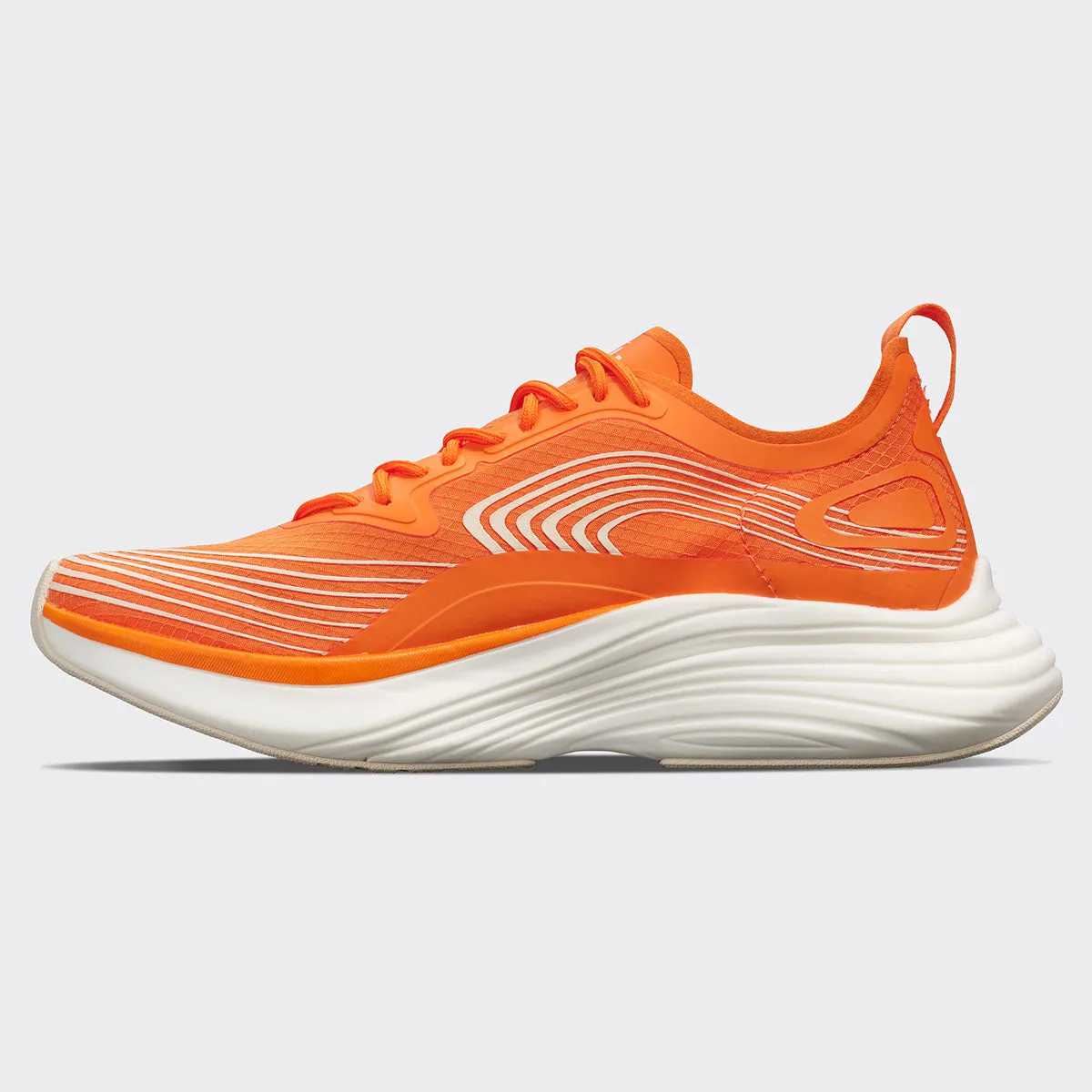 Men's Streamline Orange / Pristine