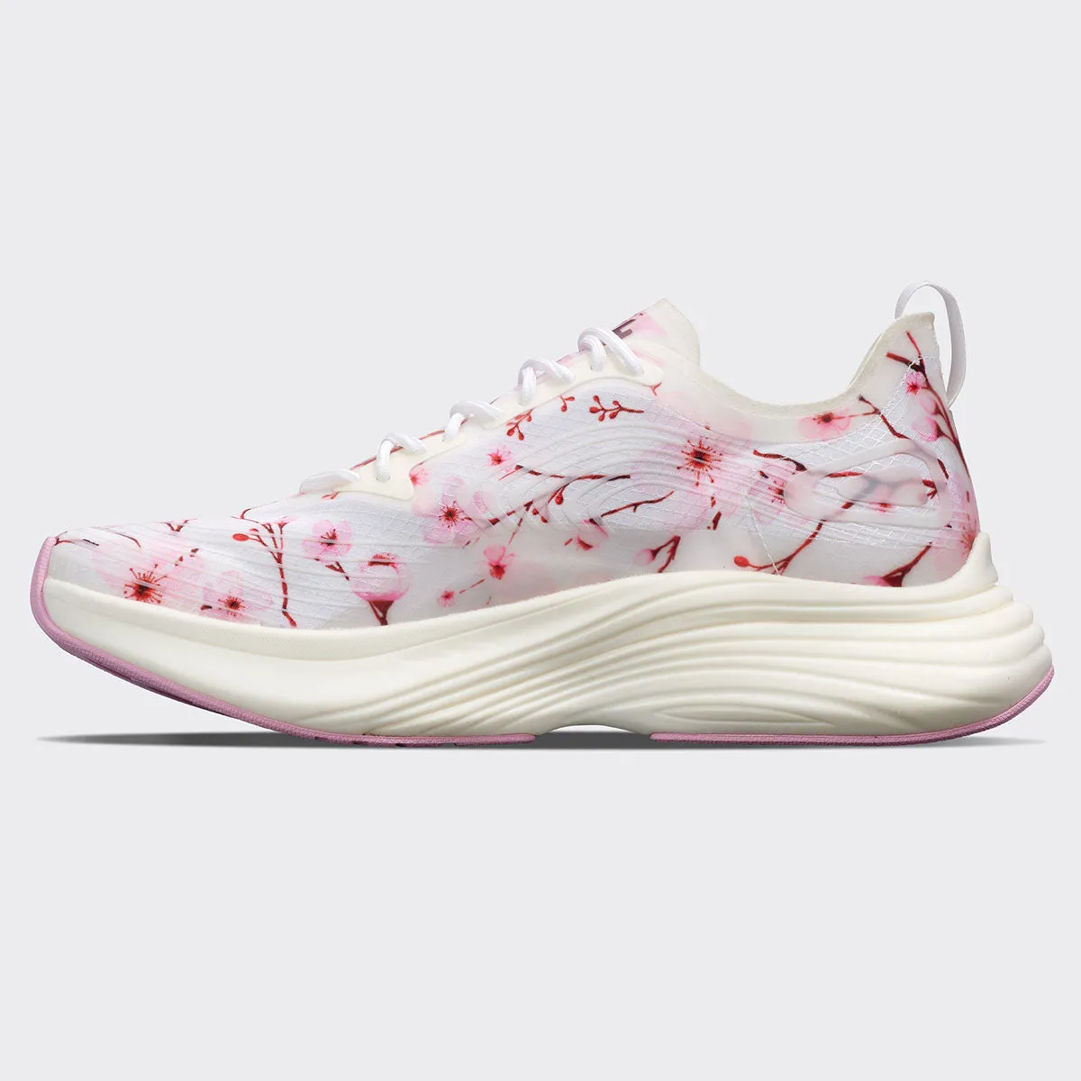 Men's Streamline White / Cherry Blossom