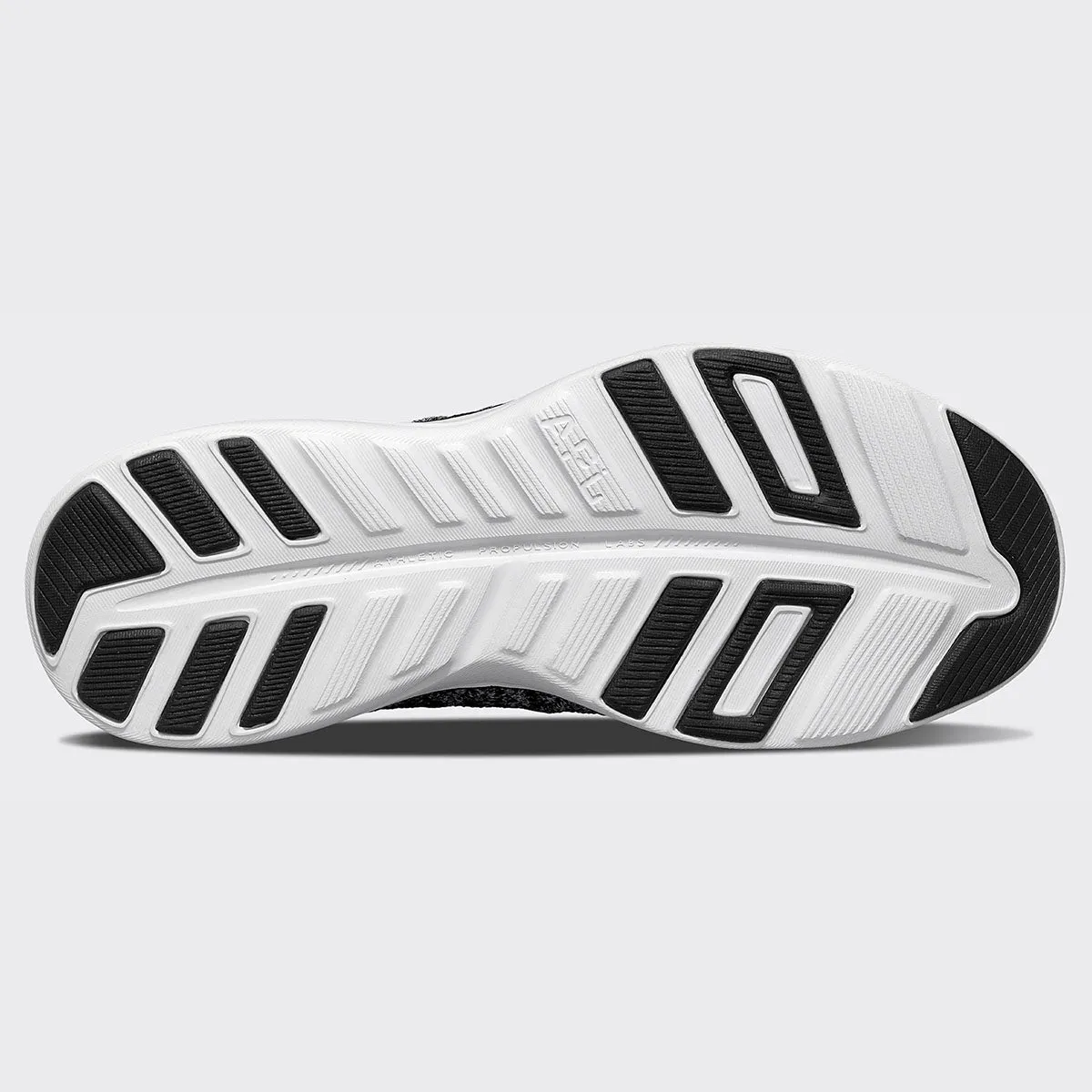 Men's TechLoom Phantom Black / White / Melange