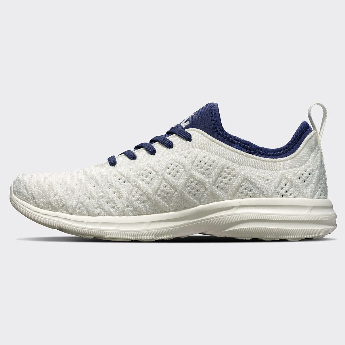 Men's TechLoom Phantom Ivory / Royal Navy