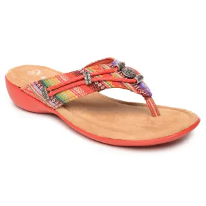 Minnetonka Silverthorne 360 Fabric - Womens Sandals