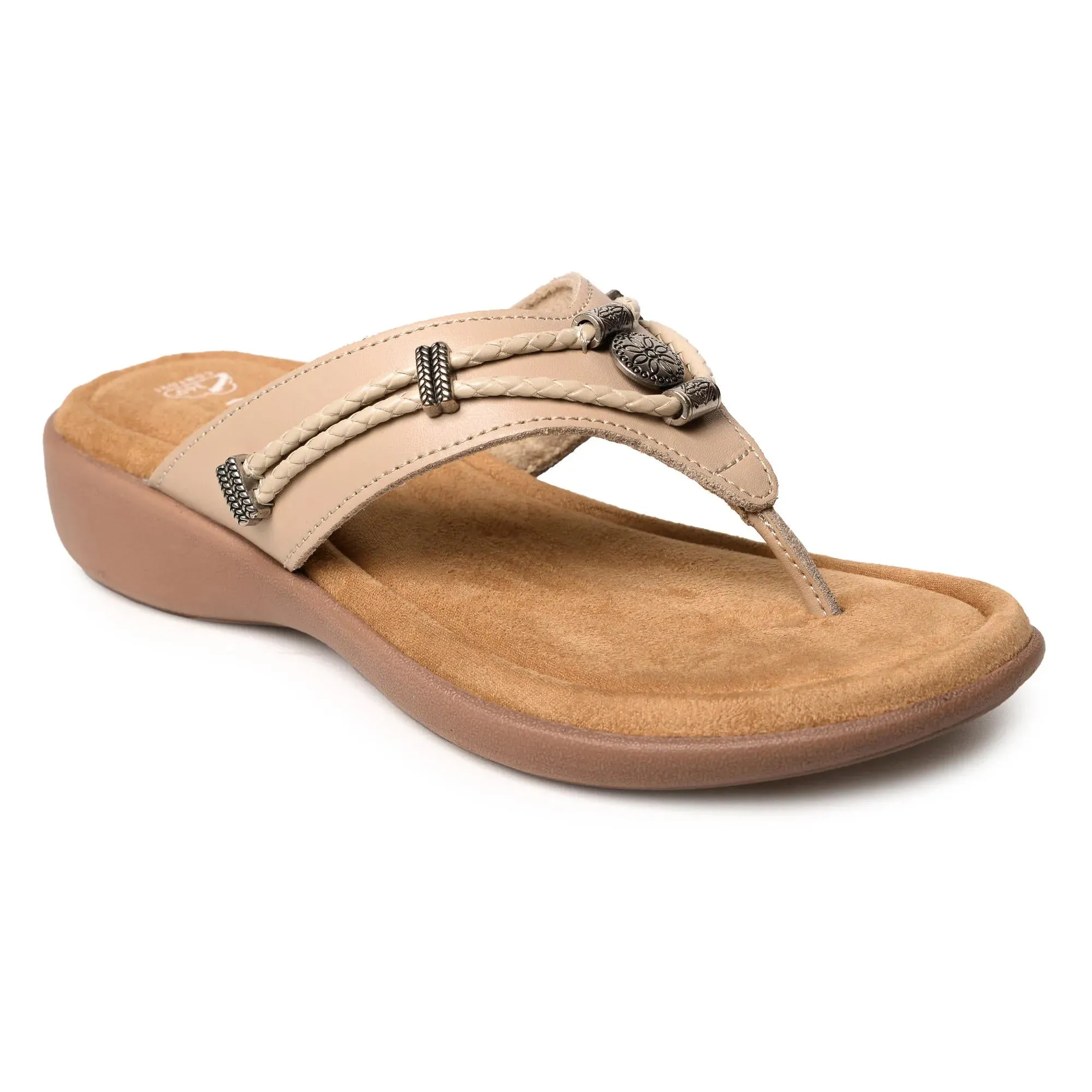 Minnetonka Silverthorne 360 Leather - Womens Sandals