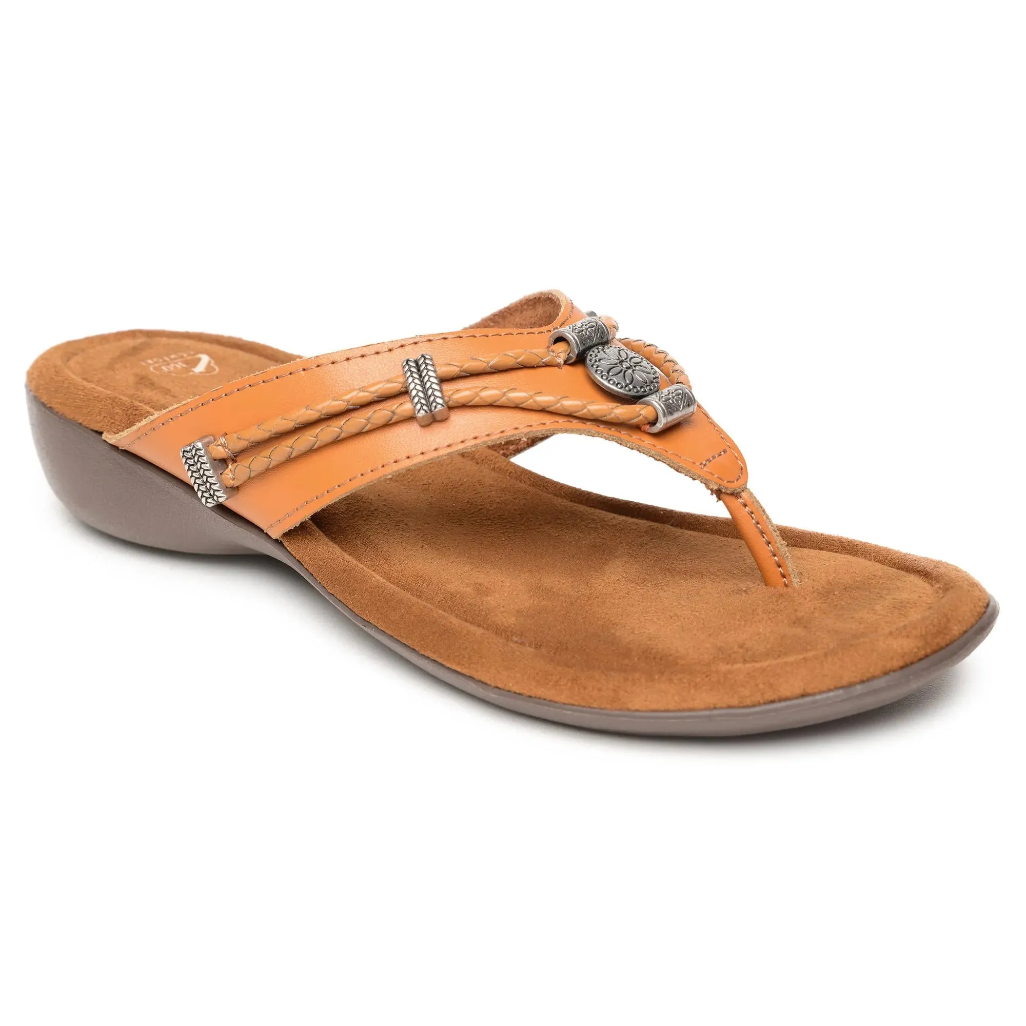 Minnetonka Silverthorne 360 Leather - Womens Sandals