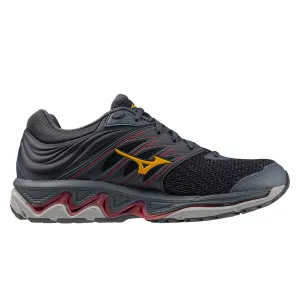 Mizuno Wave Paradox 5 Mens | Turbulence/citrus/cayenne