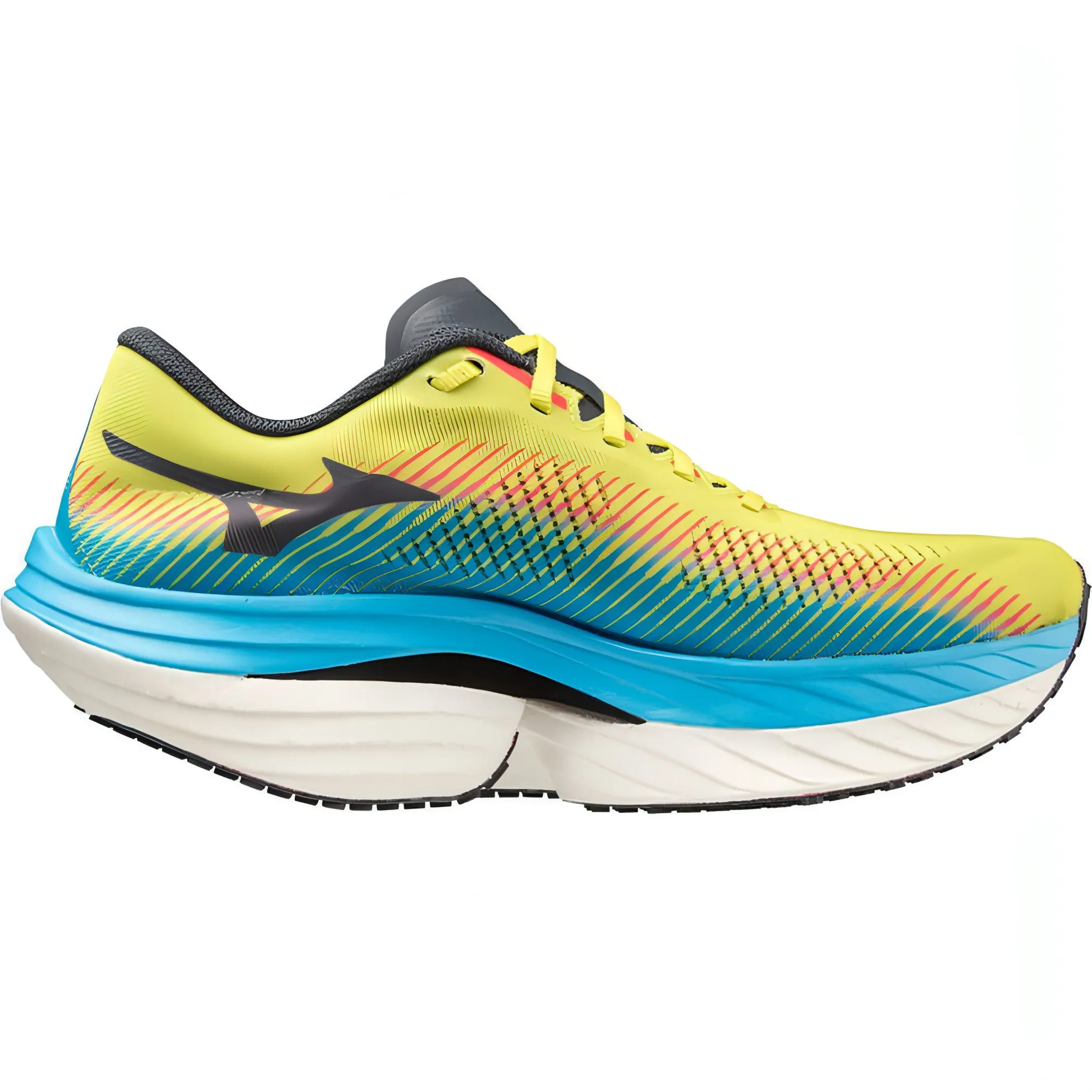 Mizuno Wave Rebellion Pro Mens Running Shoes - Yellow