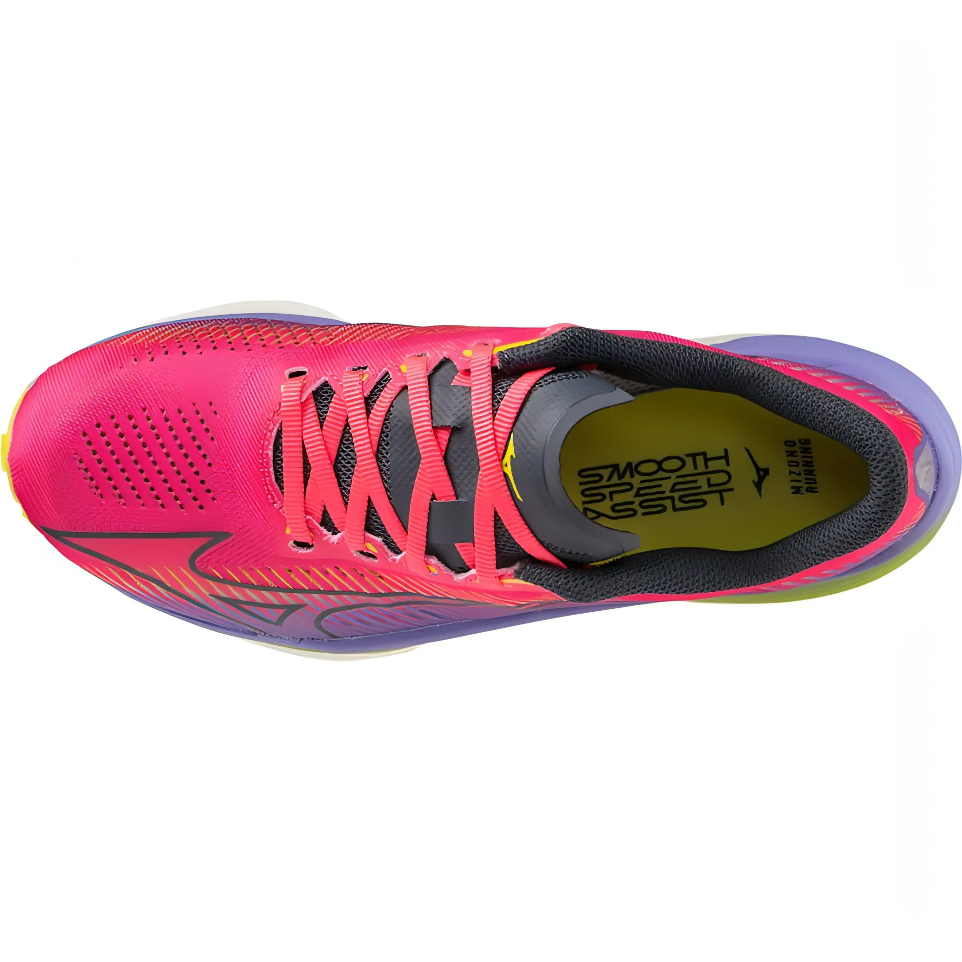 Mizuno Wave Rebellion Pro Womens Running Shoes - Pink