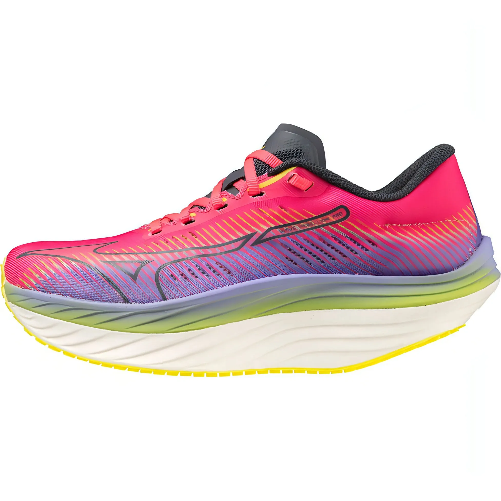 Mizuno Wave Rebellion Pro Womens Running Shoes - Pink