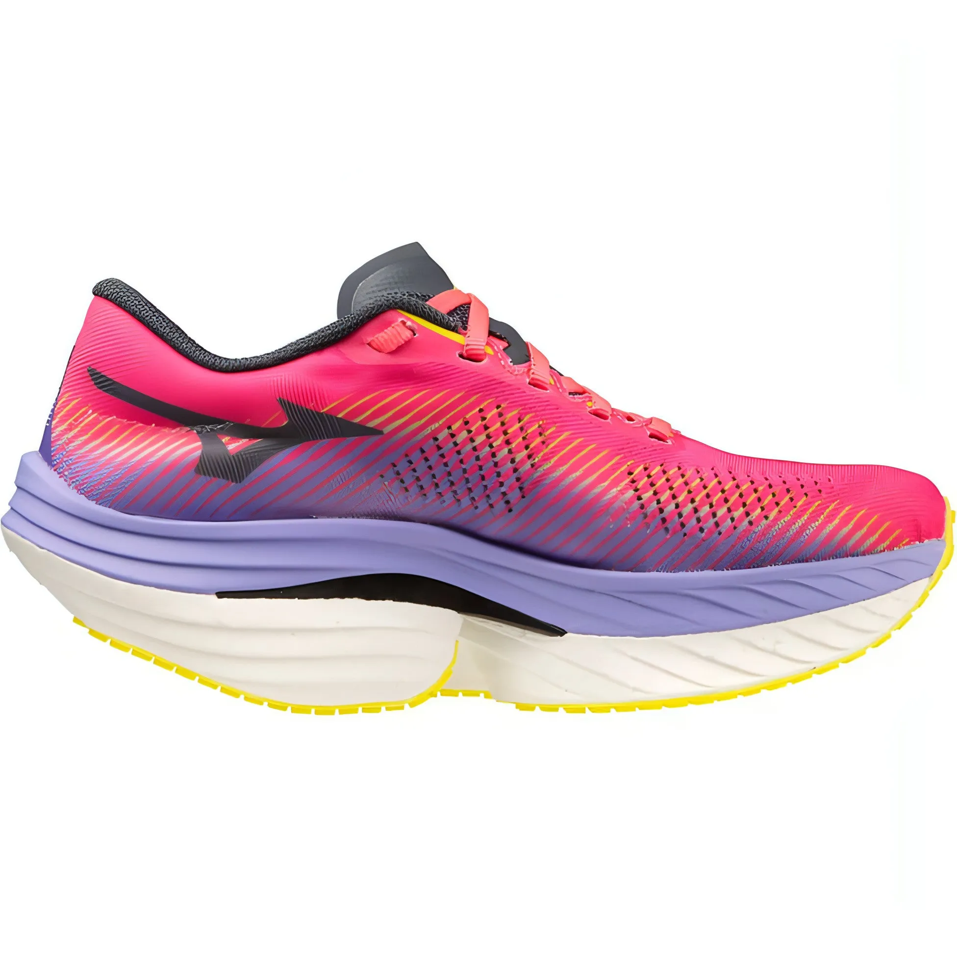 Mizuno Wave Rebellion Pro Womens Running Shoes - Pink