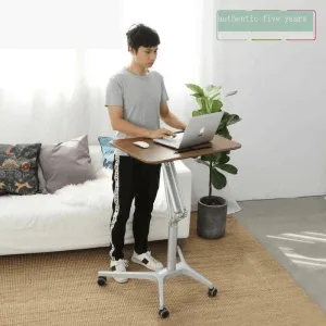 Modern Japanese Movable Adjustable Sit/Stand Desk