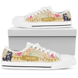 Mudi Women Low Top Shoes Stylish And Comfortable Footwear For Every Occasion, Low Top Sneaker, Low Top Canvas Shoes