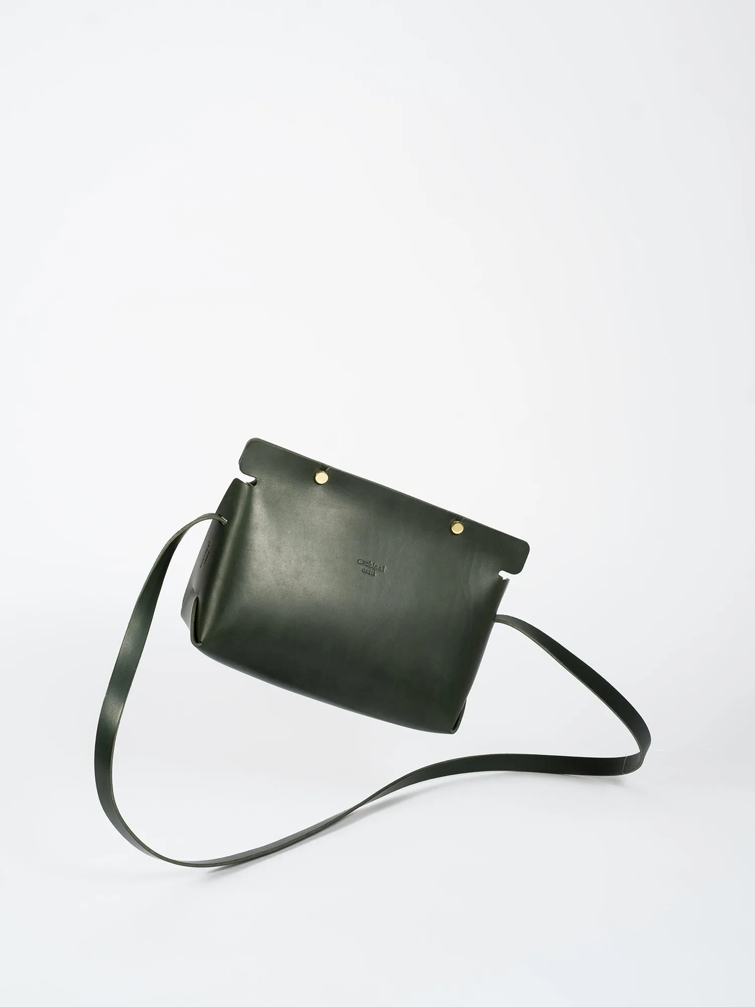 Nº12 The Pinch Purse - Fir Green