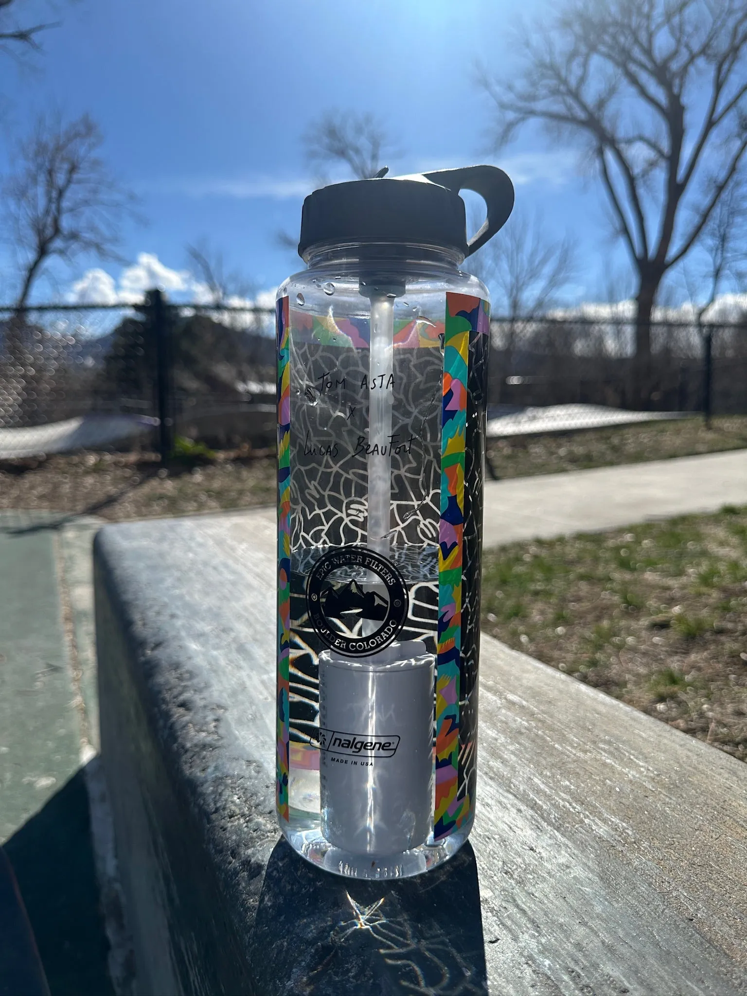 Nalgene OG Tom Asta Special Edition | 48oz