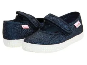 Navy Sparkle Maryjane Cienta