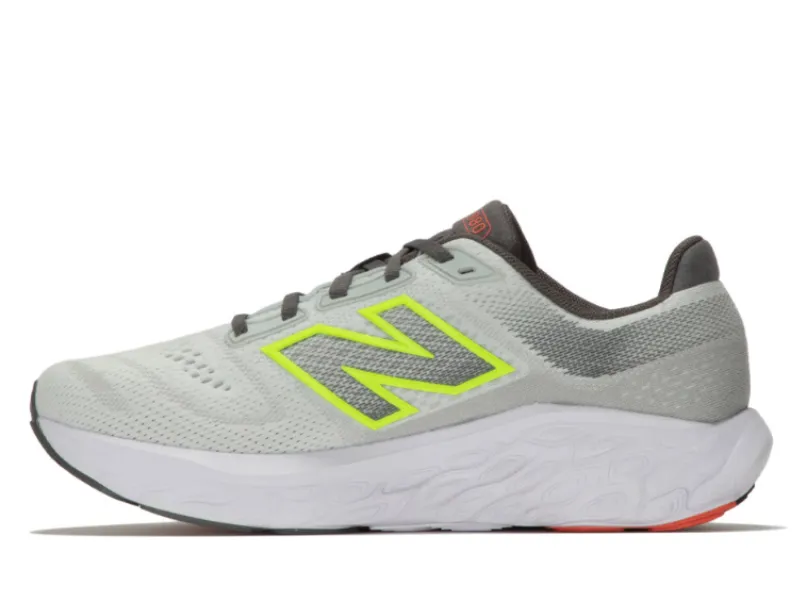 New Balance Fresh Foam X 880v14 Ladies Running Shoe (Grey Matter/Lime Glow)