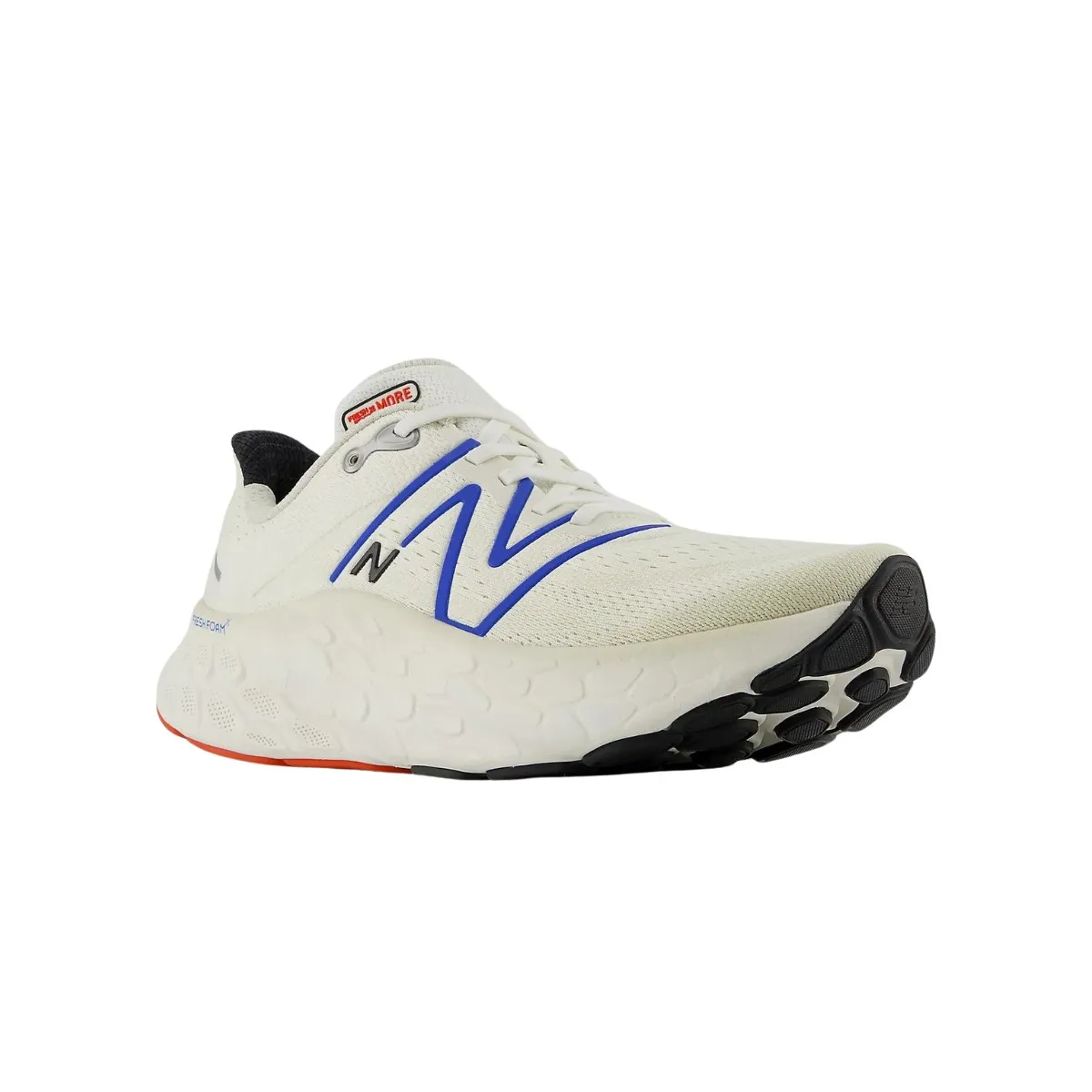 New Balance Fresh Foam X More v4 White Blue SS24 Sneakers