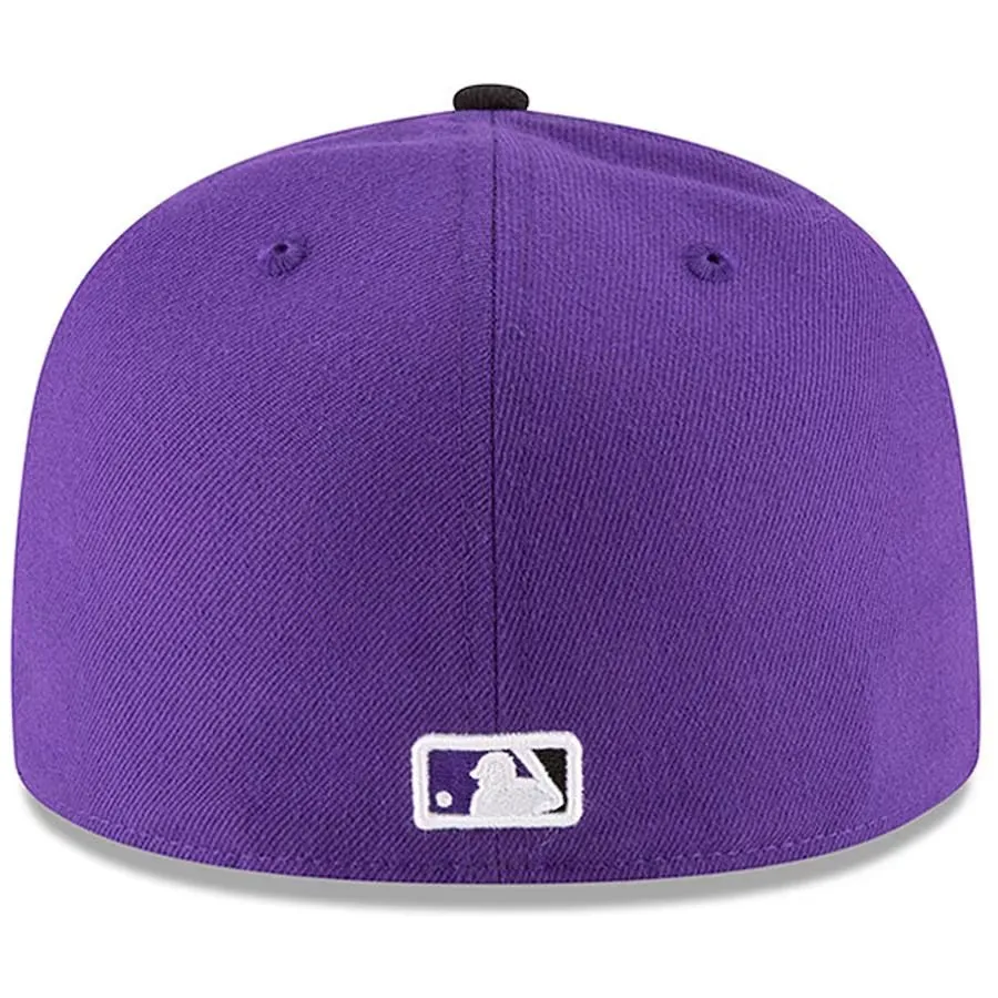 New Era Colorado Rockies MLB Authentic Collection
Mauve / Metallique Fitted Cap