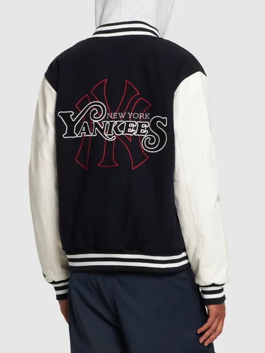 New Era   MLB Lifestyle NY Yankees varsity jacket 