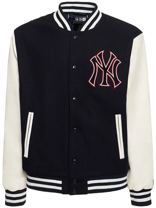 New Era   MLB Lifestyle NY Yankees varsity jacket 