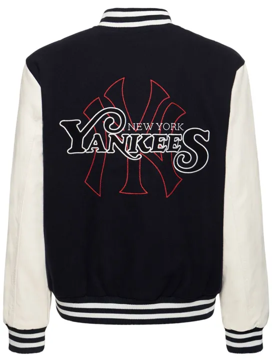 New Era   MLB Lifestyle NY Yankees varsity jacket 