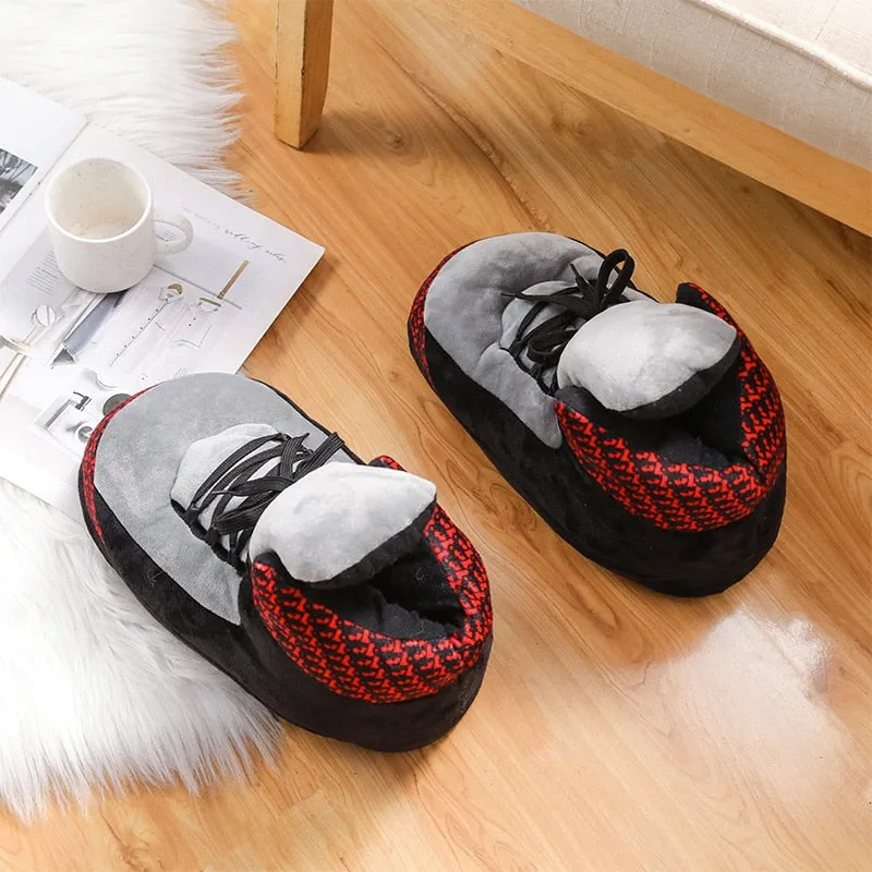 New Unisex Winter Warm Home Slippers Women Indoor Bread Shoes Ladies One Size Eu 36-44 Sliders Houses Sneakers Men/Woman Slipper