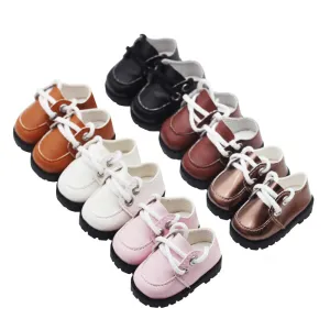 niannyyhouse 20cm 8in Plush Doll Leather Shoes Stuffed Toys Dressup Gift for Boys Girls