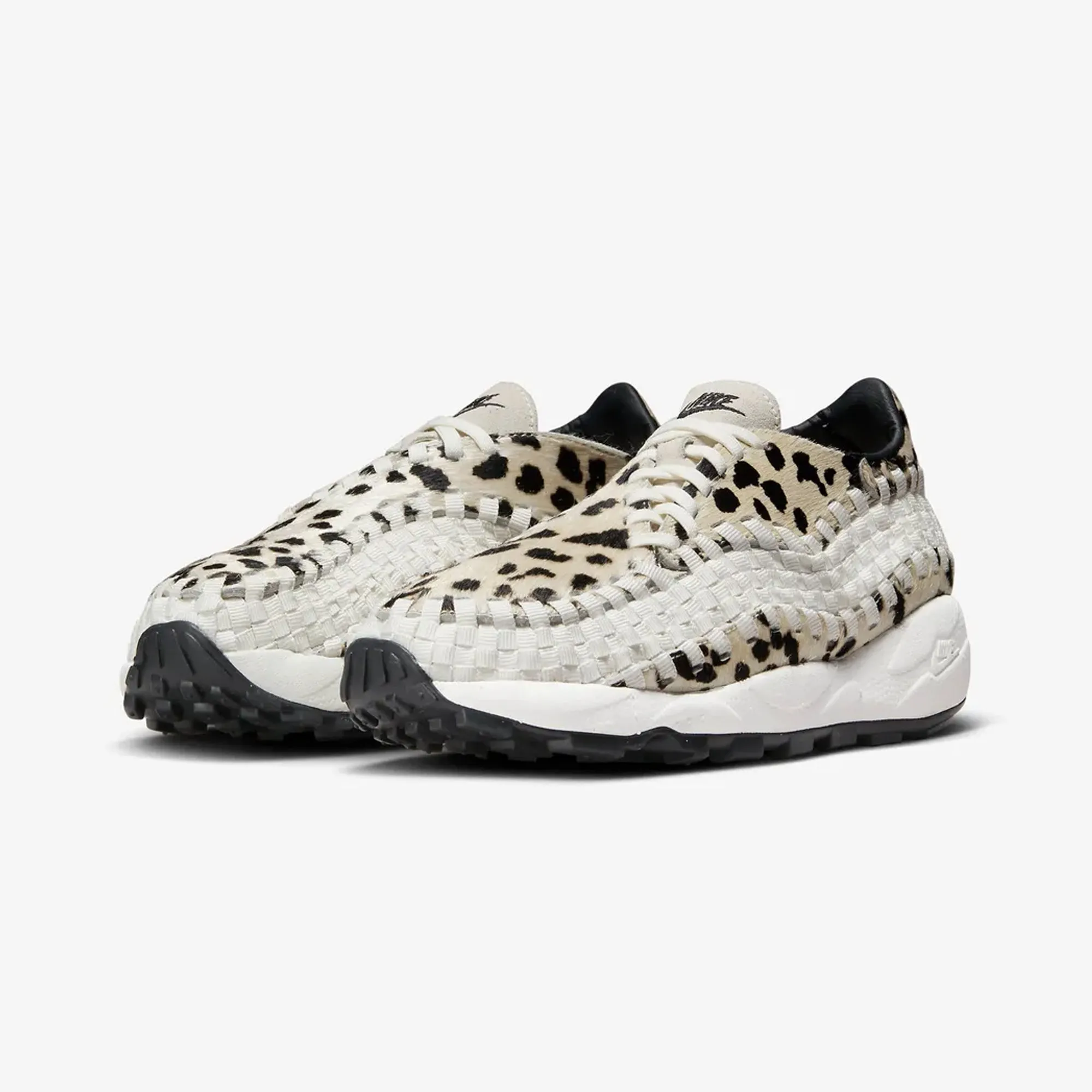 Nike | AIR FOOTSCAPE WOVEN  { SAIL/SAIL-BLACK