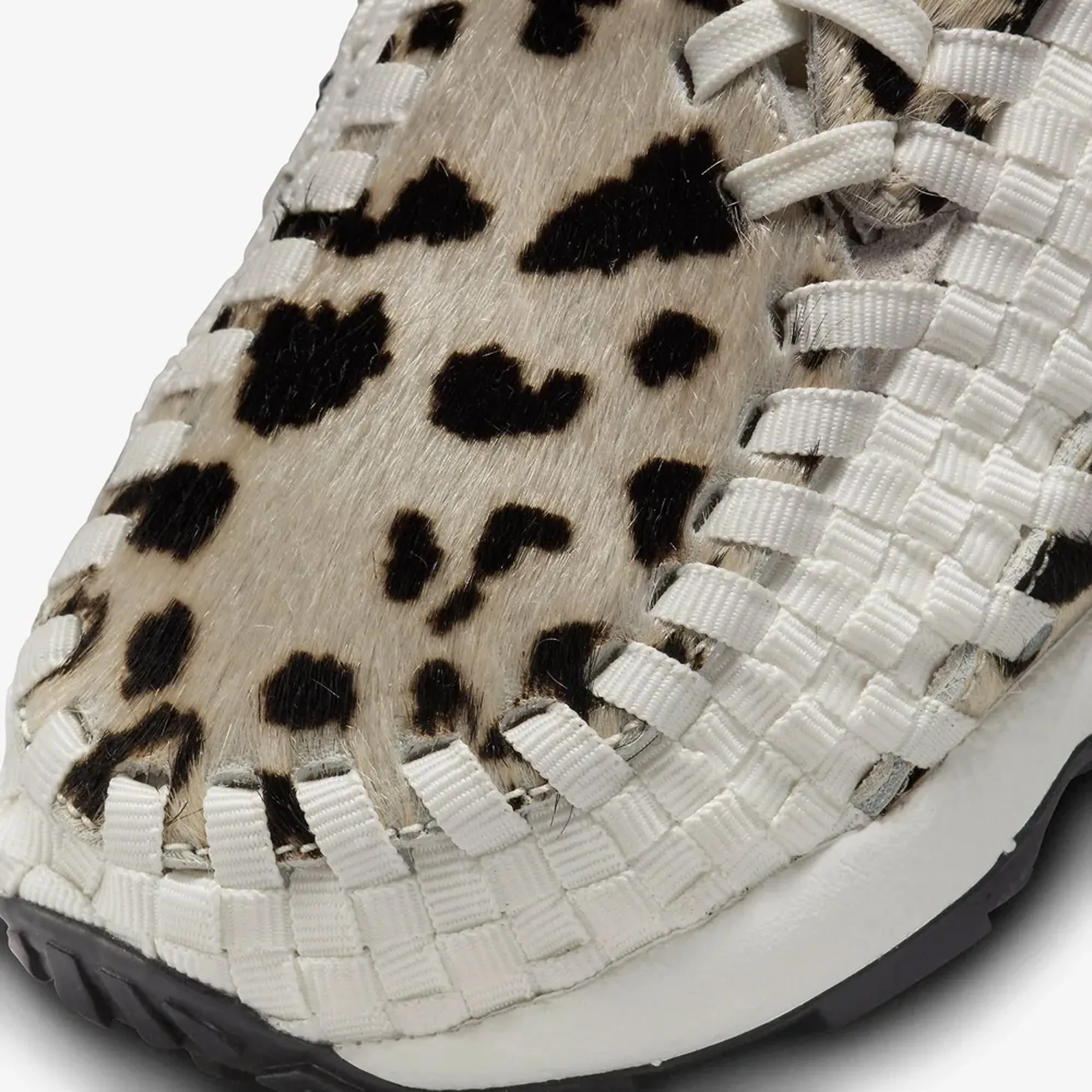 Nike | AIR FOOTSCAPE WOVEN  { SAIL/SAIL-BLACK