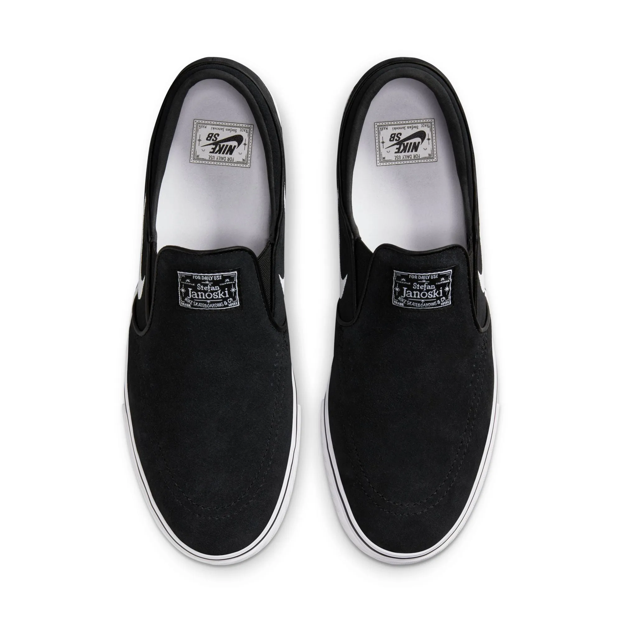 Nike SB Janoski  Slip Black/White