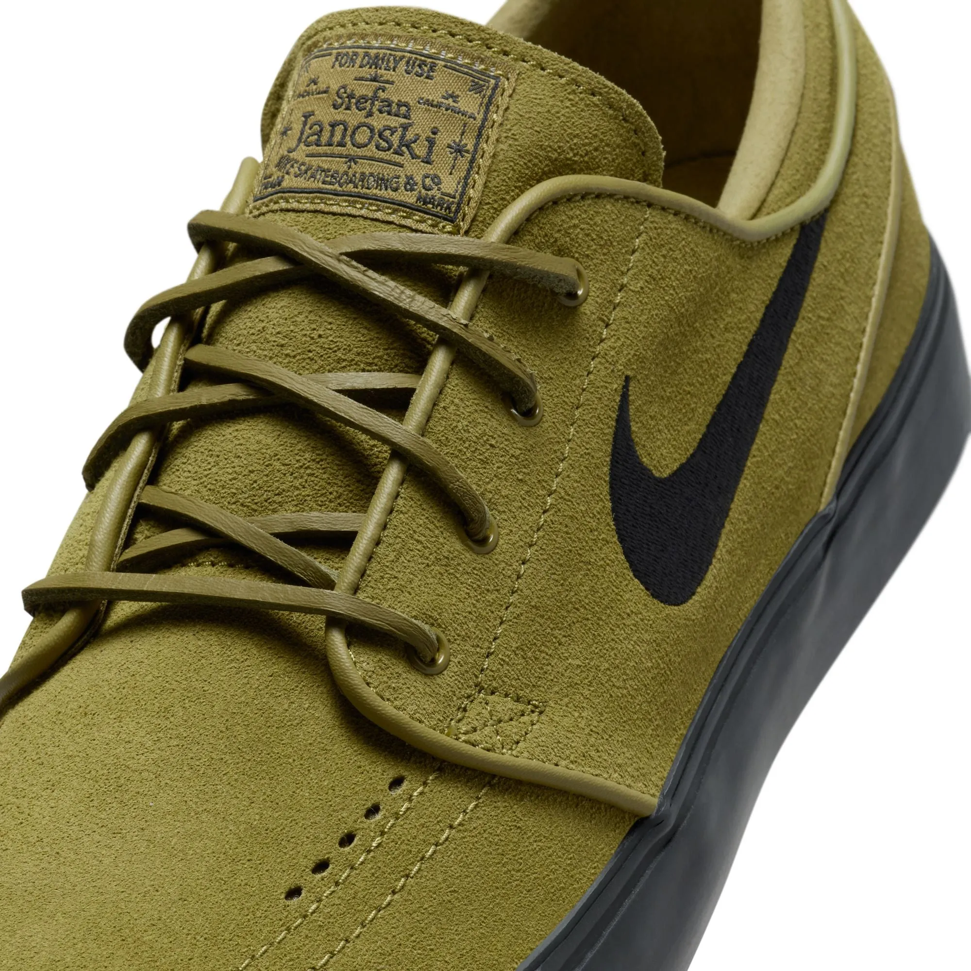 Nike SB Zoom Janoski OG  - Pacific Moss/Black-Pacific Moss-Black