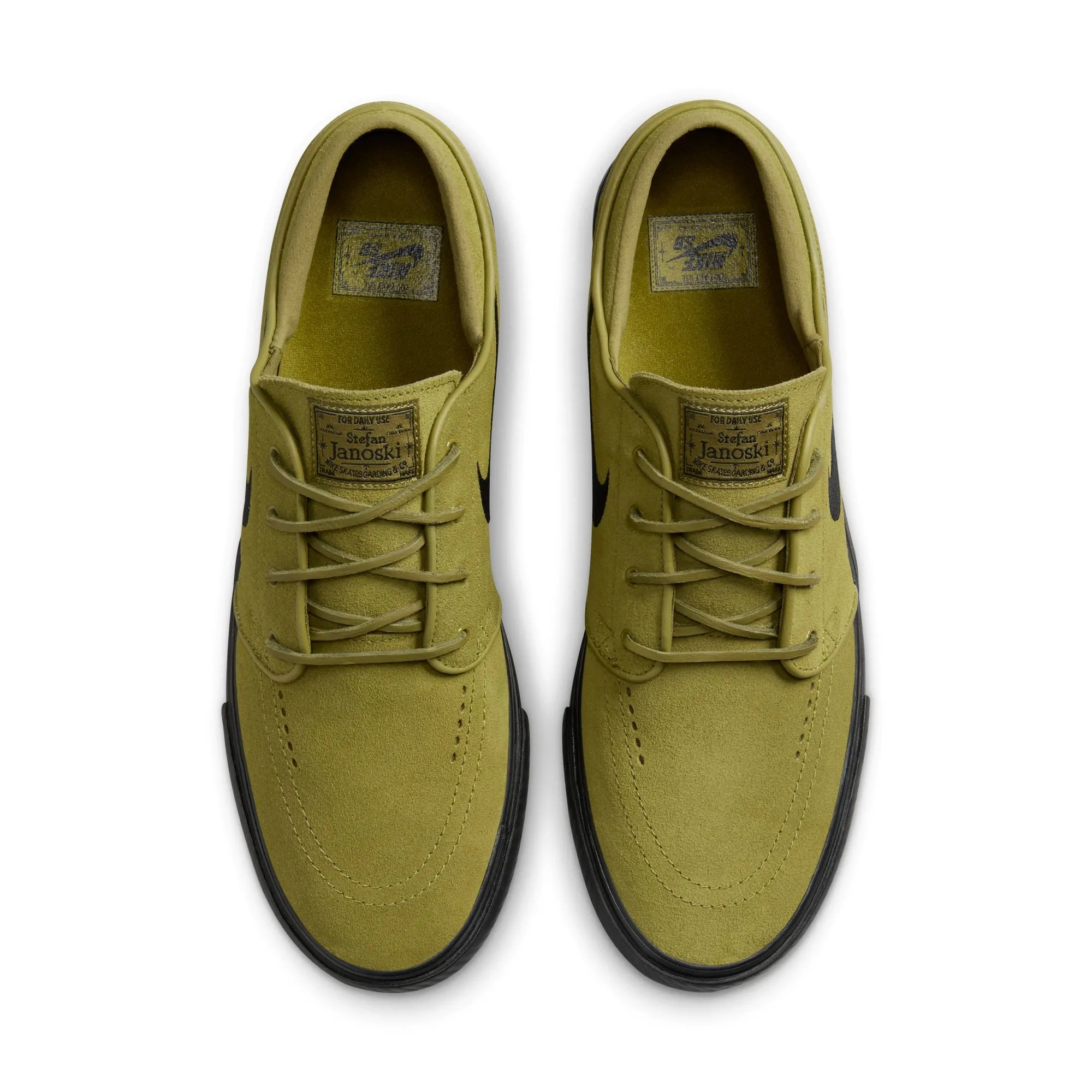 Nike SB Zoom Janoski OG  - Pacific Moss/Black-Pacific Moss-Black