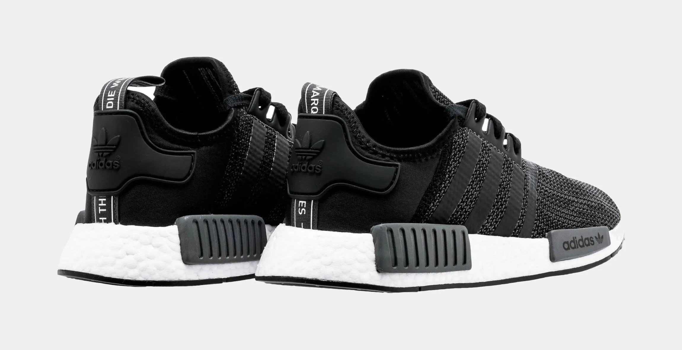 NMD R1 Mens Running Shoes (Black)