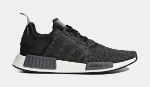 NMD R1 Mens Running Shoes (Black)