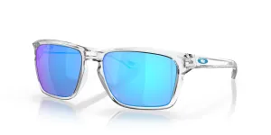 Oakley Sylas Polished Clear-Prizm Sapphire