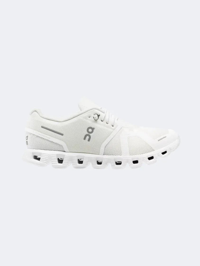 On Cloud 5 Women Lifestyle Shoes Undyed White/White